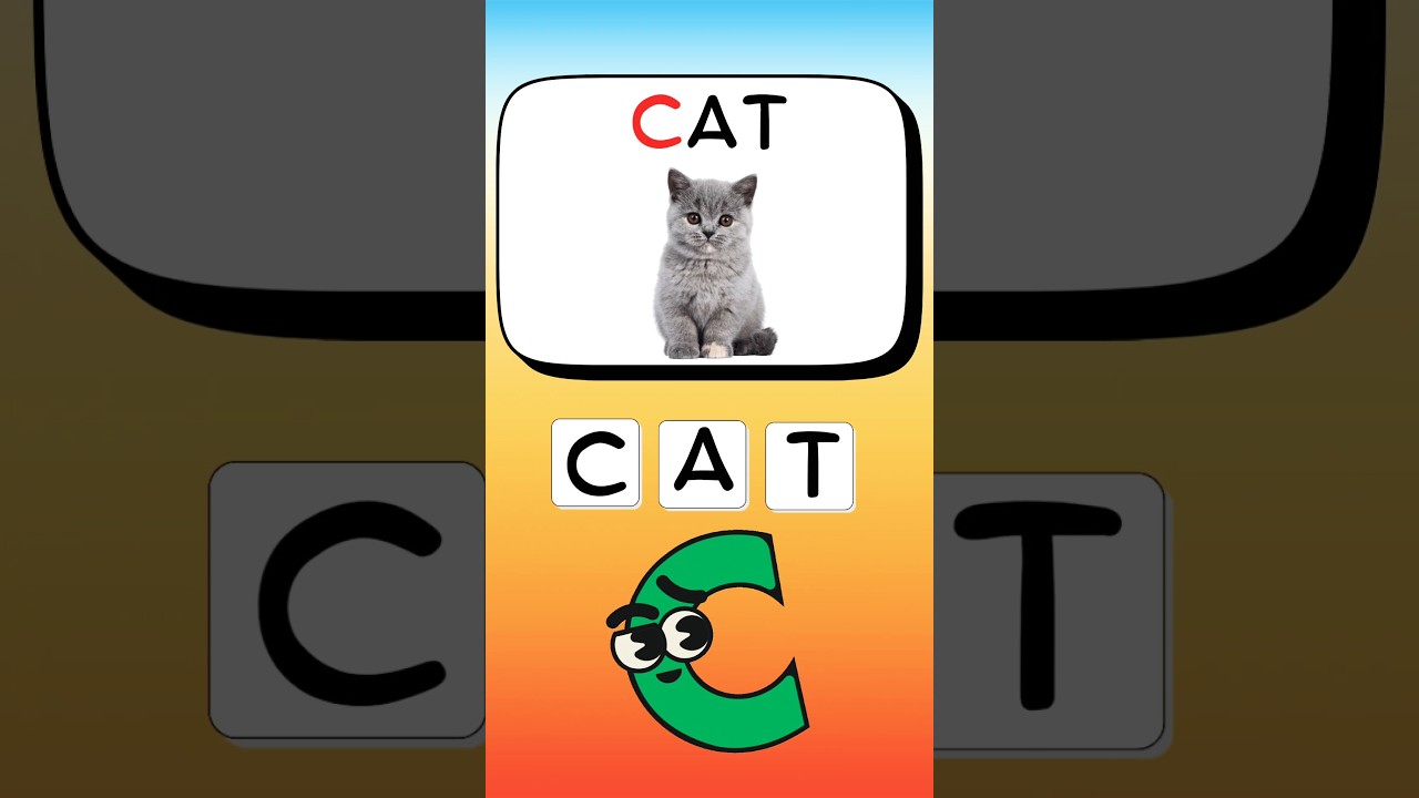 C is for Cat Play and Learn the Alphabet 