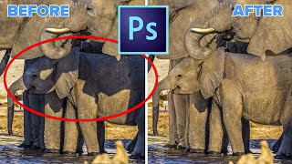 How to remove SHADOWS from a photo in PHOTOSHOP