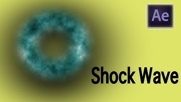 After Effects Tutorial: Shock wave effect