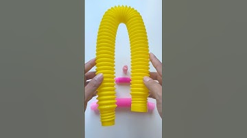 Creative Style POP-ASMR Crunch Making #diy #insideout #satisfyingvideos #relaxing #creative #oddasmr