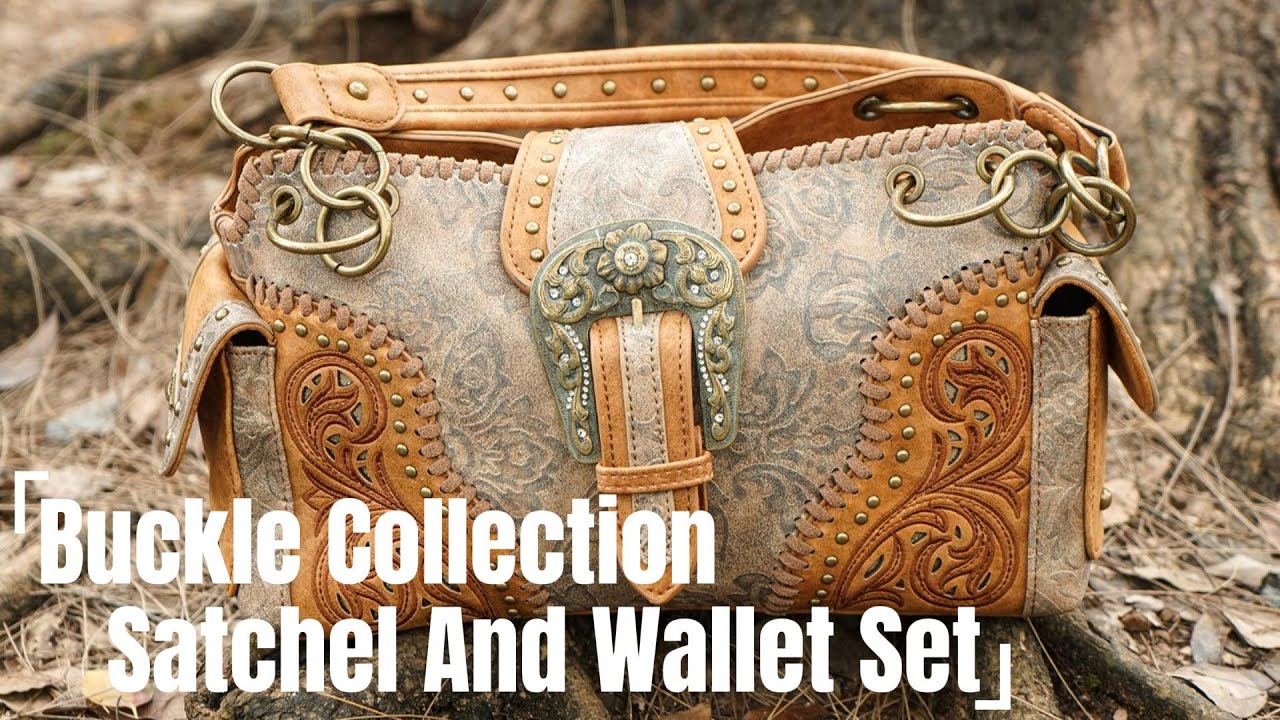 Purple Western Concealed Carry Purse And Wallet Set With Eagle Embroidery -  $39.95 : Purse Obsession | Best Wholesale Handbags at the Cheapest Prices