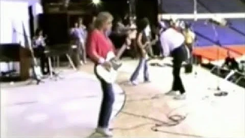 Status Quo Live Aid Rehearsals (1985)