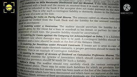 what is contingent asset ? contingent asset and contingent liabilities| CA CS bcom BBA CMA mcom mba