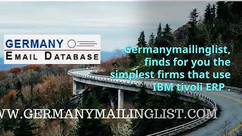 IBM USERS EMAIL LIST-Germanymailinglist