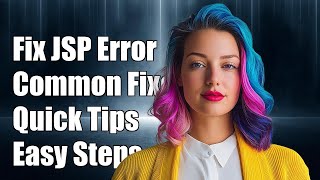 Fixing 'Unable to Compile the Class for JSP' Error: Common Solutions
