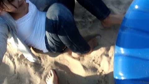 la caida de areli