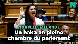 En Nouvelle-Zélande, cette députée maorie sidère le parlement avec son premier discours enflammé