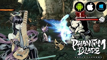 Phantom Blade: Executioner  - Official Launch Gameplay MaxGraphics 60FPS (Download Link)