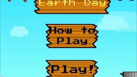 Scratch Gameplay Episode 21:  Earth Day Game