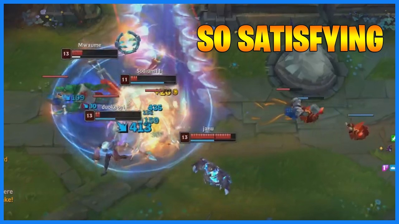 That Viktor R was So Satisfying...LoL Daily Moments