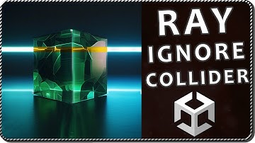 How to make Raycast IGNORE COLLIDER in Unity