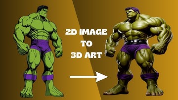 Transform 2D Images into Stunning 3D Art with Stylar AI Easiest and Simplest