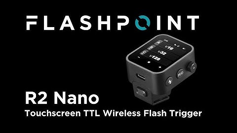 Flashpoint R2 Nano TTL Wireless Flash Trigger