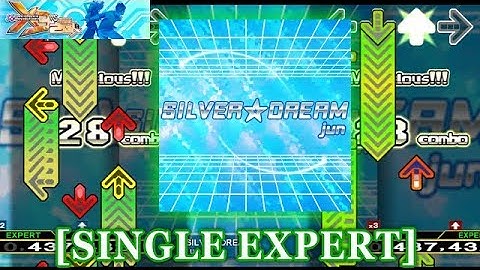 【DDR X3】 SILVER☆DREAM [SINGLE EXPERT] 譜面確認＋クラップ