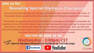 Revealing Special Olympics Champions