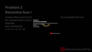 Python Practice Session | Functions, Arguments, Recursion & Lambda #pythonprogramming #shorts