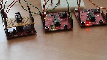 TI Launchpad - SPI daisy chain