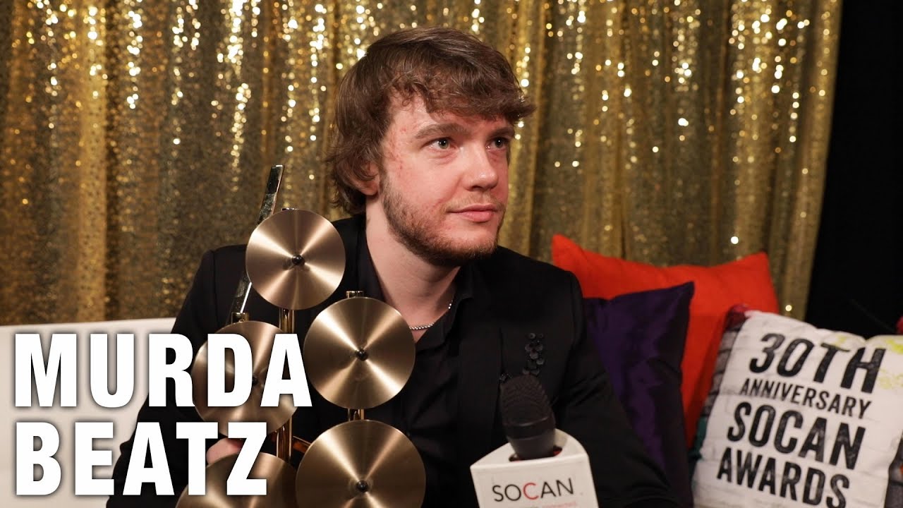 SOCAN Awards 2019 - Murda Beatz