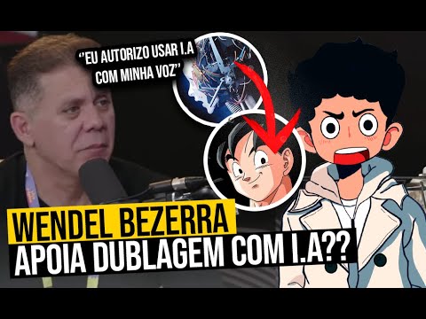DUBLADOR DO GOKU APOIA DUBLAGEM COM I.A????