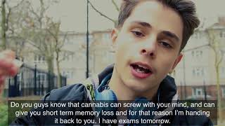 SAY NO TO DRUGS | SMOKING | The Affects | Fitzrovia Youth in Action | Westminster Kingsway College