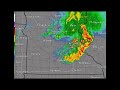 Radar Loop - June 11, 2017