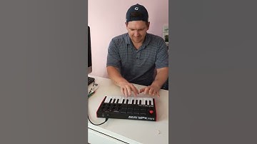 Classic 80s - Toto, Africa Cover On The Akai Mpk3 Midi Keyboard