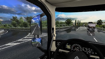 ✪ New Graphics 2023 MOD for ETS2 1.46 | Ultra Realistic | Max-Out Settings | RTX 2070 | 4K Cinematic