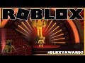 Roblox Bloxy Awards 2017 Winners