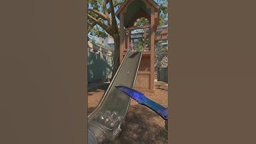 Quickly Check Fountain on Overpass #shorts