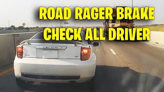 Driving Lesson USA &amp; Canada - Road Rage, Brake Check, Bad driver, Driving fails, idiots in cars 2024