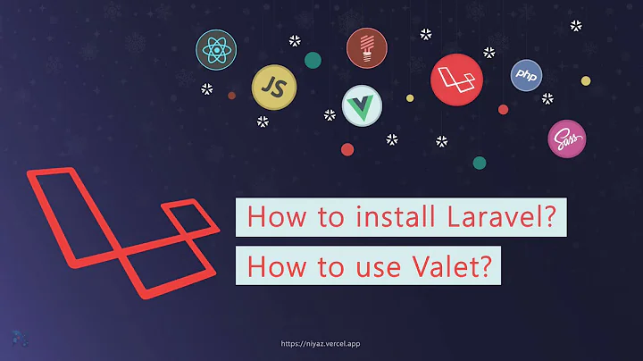 How to install Laravel and Laravel Valet