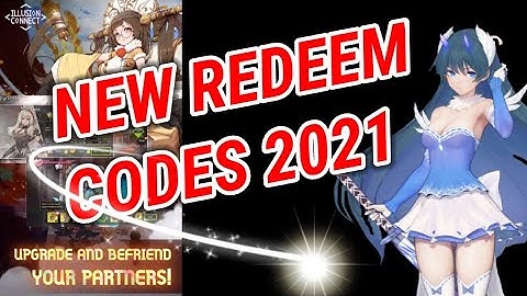 ILLUSION CONNECT NEW REDEEM CODES JANUARY 20 2021 I NEW GIFT CODES ILLUSION CONNECT 2021