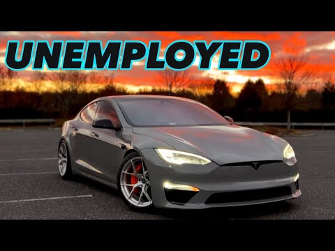 Getting Fired With A $149k Tesla Model S Plaid Fsd