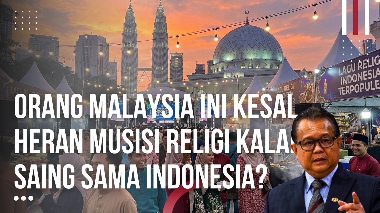 Pria Malaysia Ini Kesal & Heran Musisi Religi Mereka Kalah Saing Dengan Musisi Religi Indonesia?
