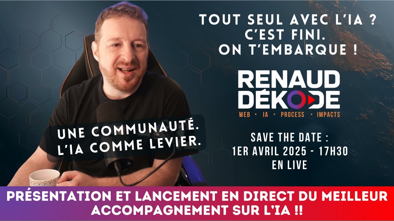 Découvrez l’accompagnement IA qu’on aurait tous aimé avoir plus tôt !