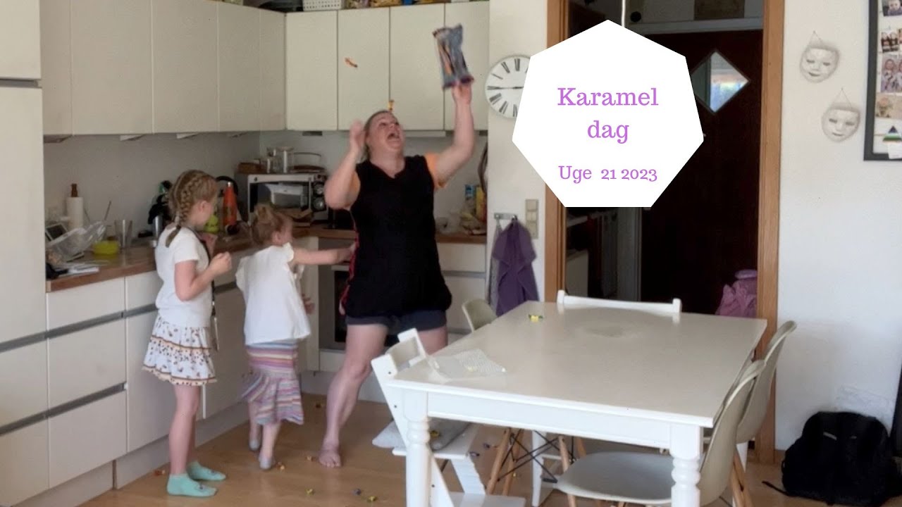 KARAMELDAG I HJEMMESKOLEN