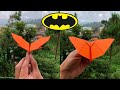 Batmans paper airplane