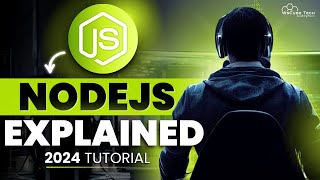 How NodeJS Works Behind the SCENE?  Complete Guide 2024