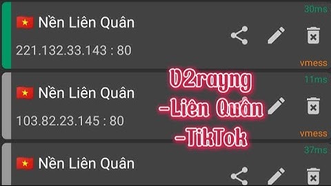 11/8 - Update File VPN [V2rayNG]  Nền VNMB-Liên Quân-TikTok