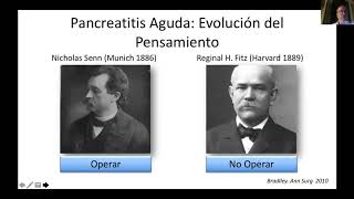 Pancreatitis aguda grave "De la máxima a la mínima agresión, 50 años de historia"