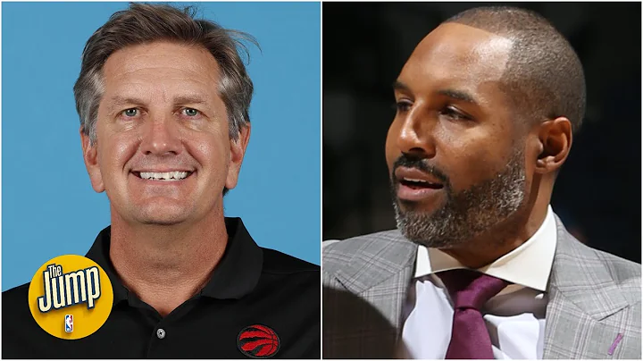 Why did the Timberwolves hire Raptors assistant Chris Finch over David Vanterpool? | The Jump