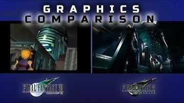 Final Fantasy 7 Remake Direct Graphics Comparison CHAPTER 1 (Original FF7 vs 2020 Demo)
