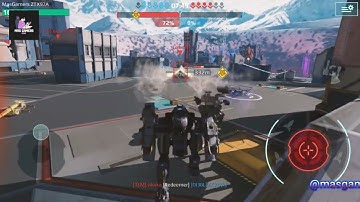 War Robots Multiplayer Battles - Gameplay Walkthrough - (iOS, Android) Part 46   #masgamerszone
