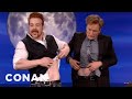 WWE Champ Sheamus Body Slams Conan's Hair Into Shape - CONAN on TBS