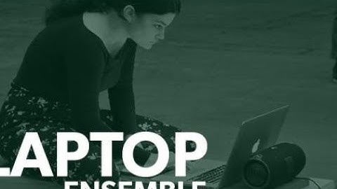 Laptop Ensemble Noon Concert at PSU