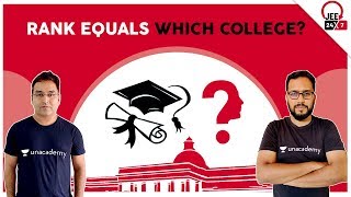 Your Rank Equals Which College | JEE Mains 2020 Results | JEE 24x7 | Anuj Mishra | Ashin Jain