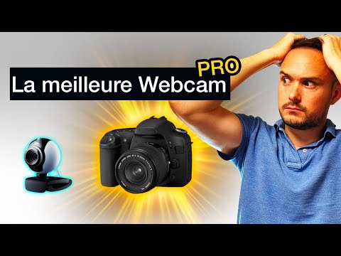 Astuce : Comment avoir un WEBCOM de PRO (avec l'effet flou)