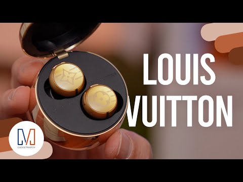 $1,000 LUXURY DESIGNER LOUIS VUITTON HEADPHONES UNBOXING AND REVIEW 