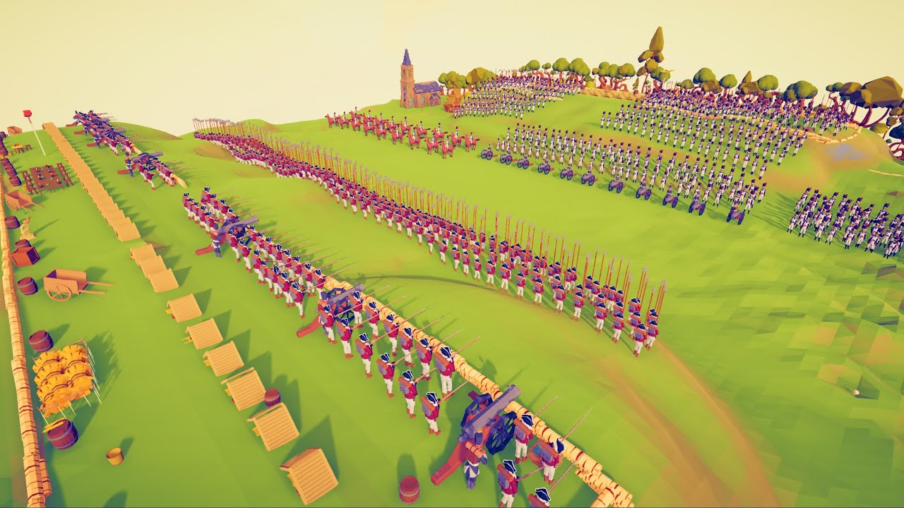CAN 200x FRENCH SOLDIER CAPTURE ENEMY BASE? - Totally Accurate Battle ...