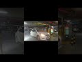 Underground parking lot folding bar gate combined with license plate recognition case #parking#anpr